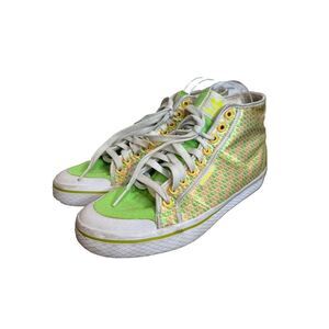 Adidas Honey 3 Streifen The Brand Mid High Tops Women's Size 9